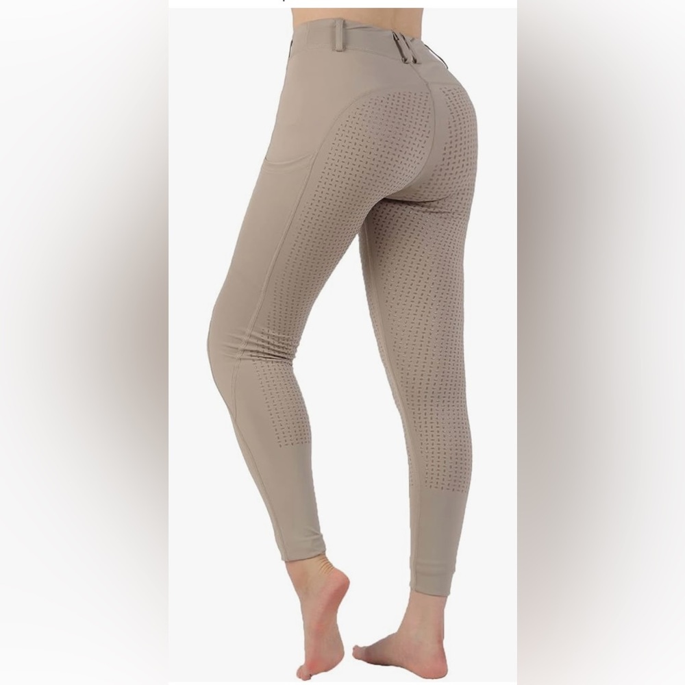 Women’s Turner training breeches with silicone grip size M